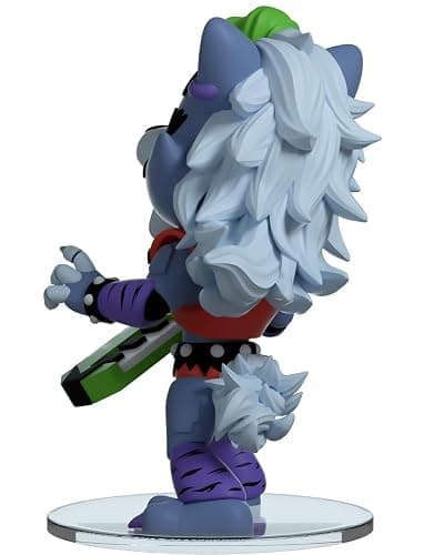 You Tooz Youtooz Glamrock Roxy #6 4.4'' inch Vinyl Figure, Collectible FNAF Figure from Youtooz: Five Nights at Freddy's Collection,YTFNAF6 thumbnail 8