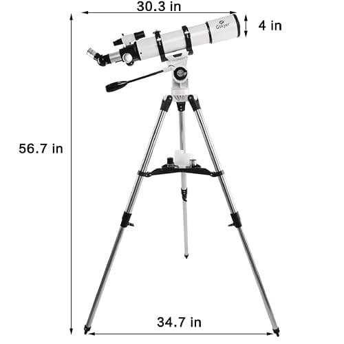 Gskyer Telescope 600x90mm AZ Astronomical Refractor Telescope for Adults Astronomy, German Technology Scope thumbnail 7