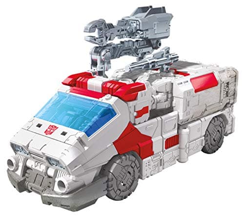 6 Inch Transformers Siege War for Cybertron Action Figure Deluxe Class - Ratchet Exclusive | Transformers Siege War For Cybertron 6 Inch Action Figure Deluxe Class - Ratchet Exclusive thumbnail 4