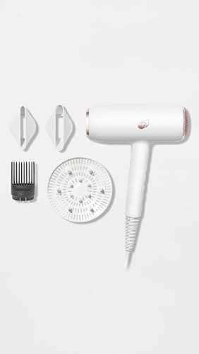 T3 Featherweight StyleMax Professional Ionic Hair Dryer with Custom Heat Automation & 4 Attachments,Fast Drying,Lightweight with 5 Heat & 3 Speed Settings,2 Concentrators,Diffuser & Smoothing Comb thumbnail 2