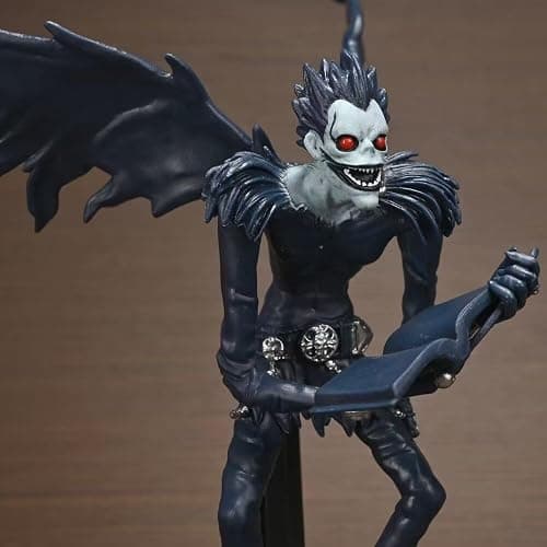Zhongkaihua Death Note Figure Ryuuku Figure 17CM Anime Model Statue Christmas Home Desk Ornament Birthday Decoration Gift For Fan thumbnail 5