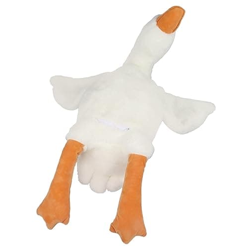 Juguete de Peluche de Ganso, Animal de Peluche de Ganso Gigante, Lindo Pato, Cisne Blanco, Almohada de Felpa, Almohada para Abrazar, Regalo para Niños y Amigos o Familiares (50cm) thumbnail 5