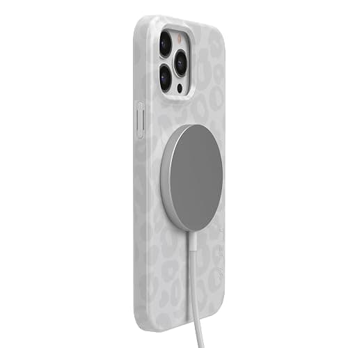 Casely iPhone 13 Pro Case | Into the Wild | White Snow Leopard | Compatible with MagSafe | Classic Ultra Slim Design thumbnail 4