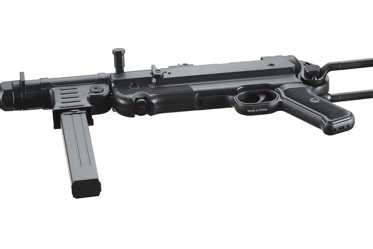 360 FPS German WWII Full Metal Machine Airsoft Pistol AEG thumbnail 8