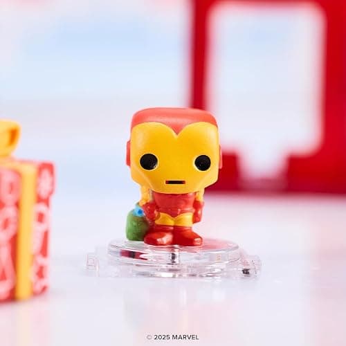 Funko Pop! Bitty Countdown Calendar: Marvel Comics - 24 Days of Surprises - Collectible Vinyl Mini Figures - Mystery Box - Gift Idea - Holiday Present for Kids - Christmas or Birthday Countdown thumbnail 8