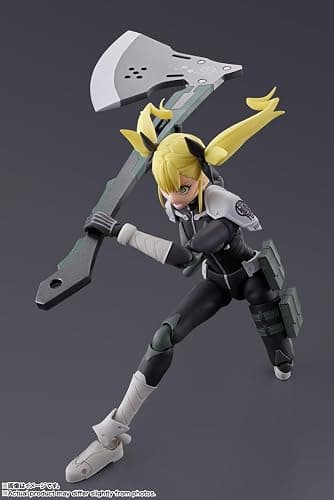 TAMASHII NATIONS - Kaiju No. 8 - Kikoru Shinomiya S.H.Figuarts Action Figure thumbnail 2