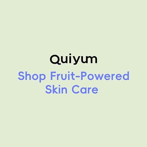 QUIYUM Fruit Skin Care Sets for Teen Girls, 6 Daily Routine Skincare Gift | Facial Cleanser, Toner, Eye Cream, Moisturizer, Serum, Lip Balm, Birthday, Christmas Gift, Stocking Stuffers thumbnail 8