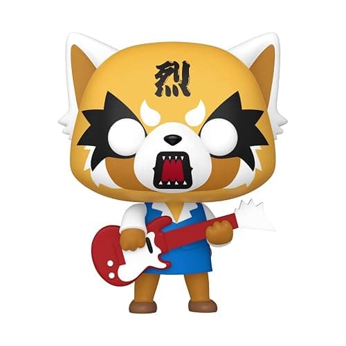 Funko Pop Sanrio: Aggretsuko with Guitar - Collectable Vinyl Figure - Gift Idea - Official Merchandise - Toys for Kids & Adults - Anime Fans - Model Figure for Collectors and Display thumbnail 2