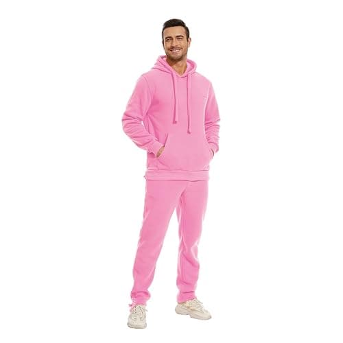 Eylhot Men's Tracksuits Sweatsuits for Men Athletic Track Sweat Suits 2 Piece Set Full Zip Sports Jogging Suits Outfits thumbnail 3