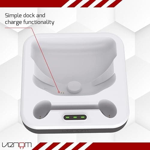 Venom Charging Dock and Rechargeable Battery Packs for Meta Quest 3 thumbnail 4