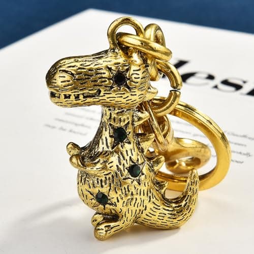 Masterhome Bag Charms,Cute Cherry Keychain,Purse Charms for Handbag,Purse Accessories For Women (3D) thumbnail 3