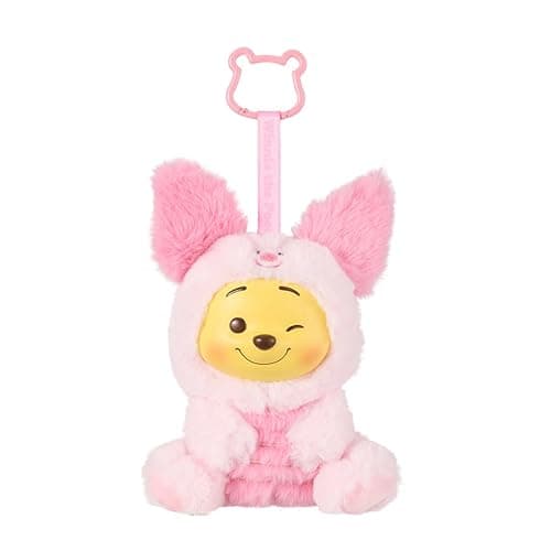 MINISO Disney Winnie The Pooh Collection Beach Vacation Blind Box Figure Vinyl Plush Pendant Model Collectible Toy for Home Decor Holiday Birthday Gifts for Girls and Boys Single Box (Random One) thumbnail 7