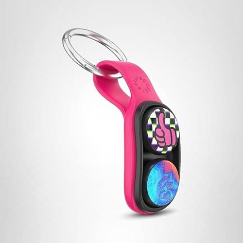 PopSockets PopPuck – Magnetic Fidget Toy for Adults & Kids, Trick Magnet, Sensory Toy for Stress Relief & Focus - Pink Punk thumbnail 9