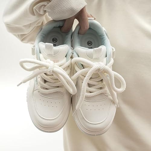 UNMULFC Star Shoes Women Walking Sneakers Y2k Shoes Platform Chunky Aesthetic Cute Travel Outdoor Sport thumbnail 7