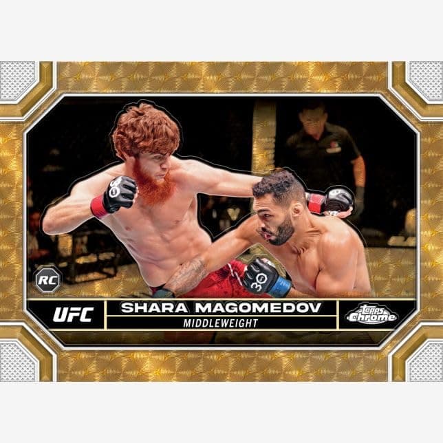 2024 Topps Chrome UFC thumbnail 7