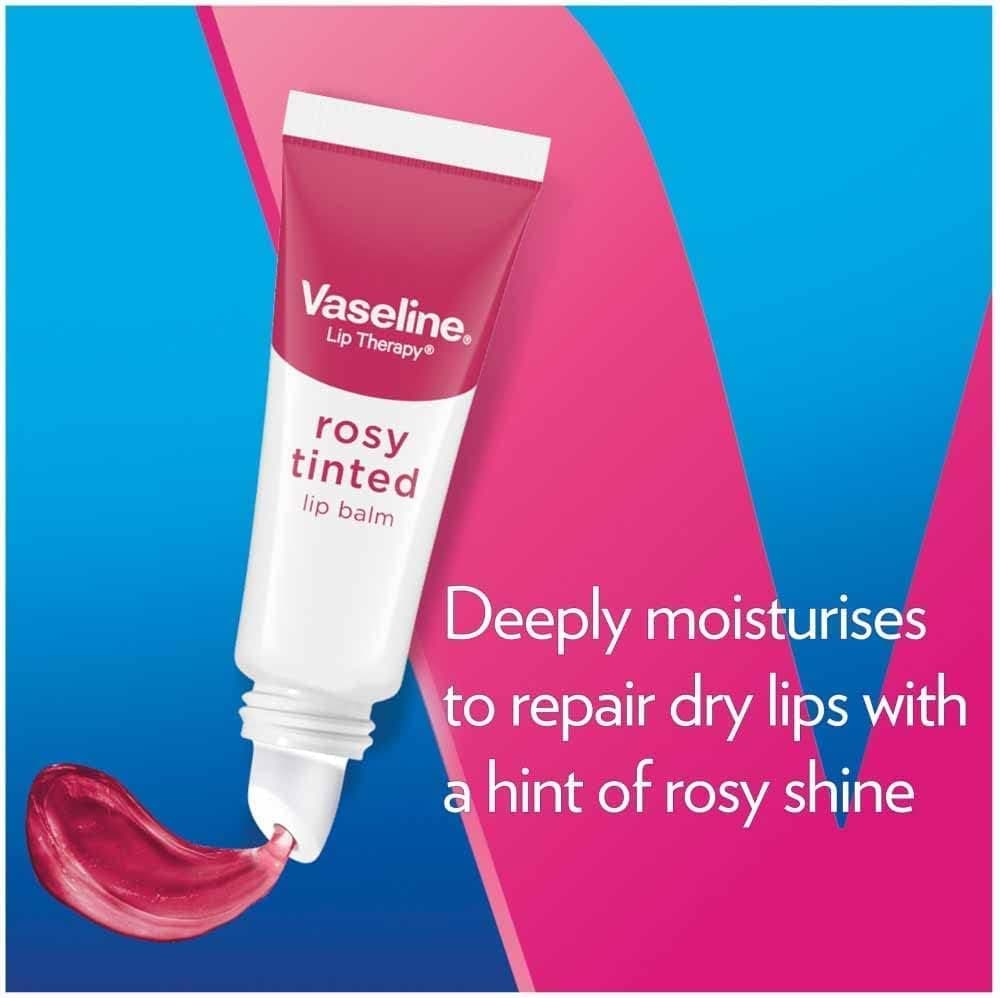 Vaseline Tinted Rosy Lip Balm 10 g thumbnail 5