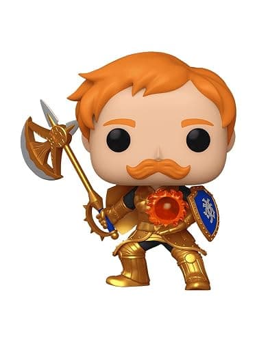Epic Collectibles Pop Anime: The Seven Deadly Sins - Escanor Exclusive Vinyl Figure Included with Box Protector Compatible for Funko thumbnail 2
