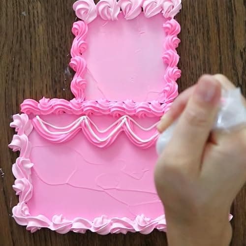 BoFUN Decoden Cream Glue Clay Kit, Whipped Cream Glue for Crafts DIY | Art Craft Kit with Piping Tip for Handmade Phone Case Mirror Jewelry Accessories Homemade Decoration thumbnail 9