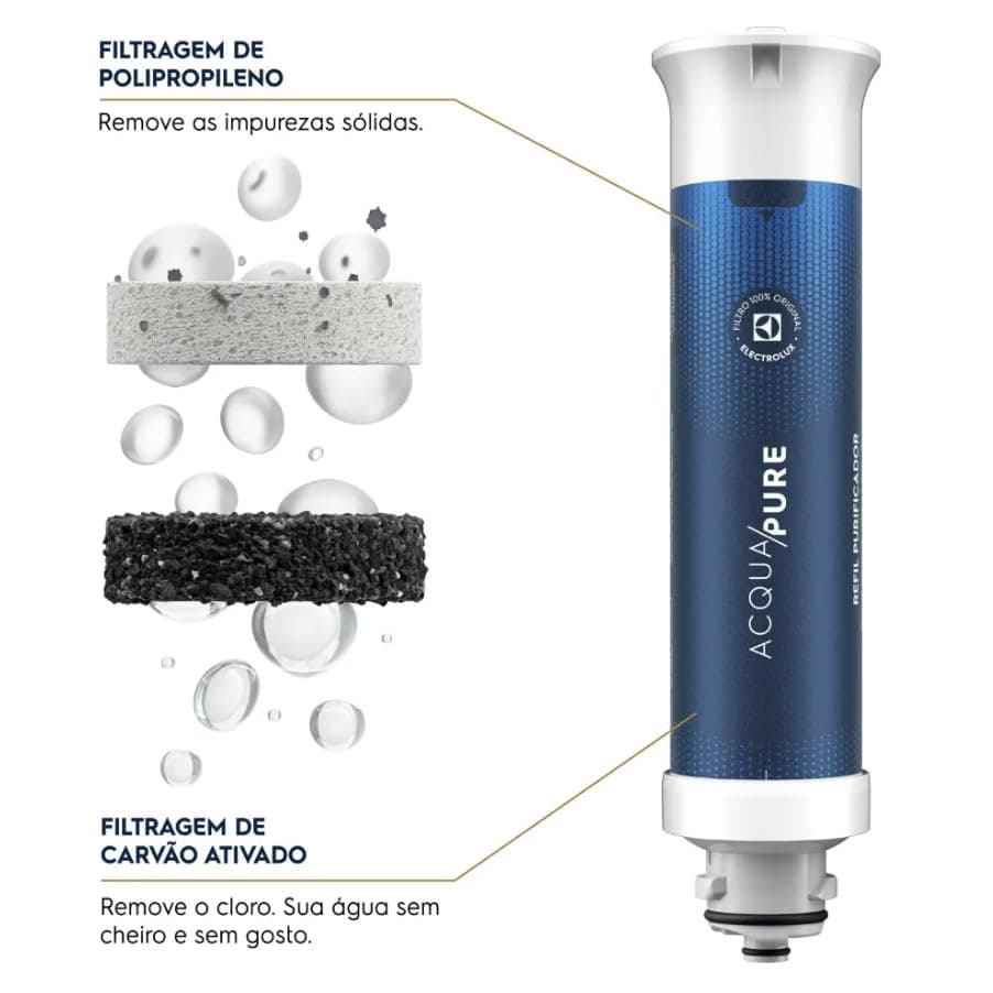 Purificador Electrolux Água Gelada 3 Níveis Cinza Efficient Eletrônico (PE15X) - Bivolt thumbnail 7