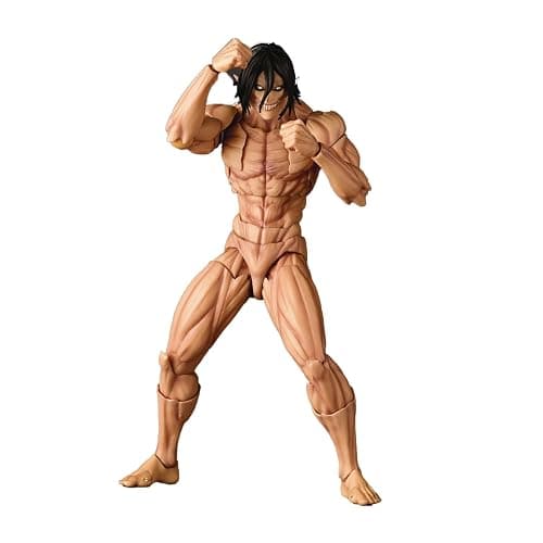 Revoltech Amazing Yamaguchi Attack on Titan Eren Yeager Action Figure - Image 1