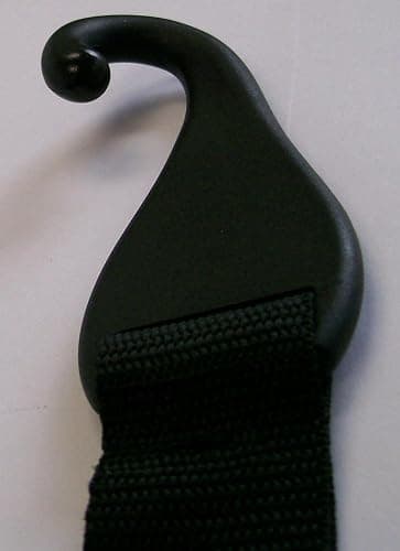MAXOPS A Pair of Patented CJ Fence Hooks for Bat Bags, Tennis Bags, Water Bottles and Camping thumbnail 8