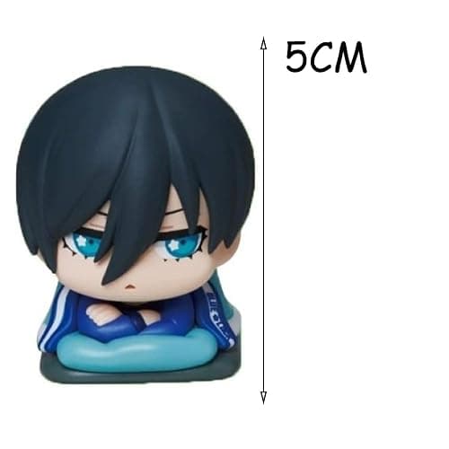 QAHEART Isagi Yoichi Figures, Seishiro Nagi/Chigiri Hyoma/Bachira Anime Figure Statues Anime Action Figurine thumbnail 3