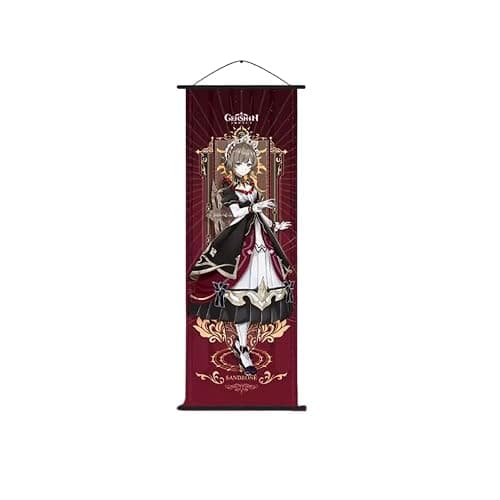Genshin Impact Hanging Wall Scroll Poster For Bedroom Decor Vivid Colors 26.7" - 67.9 cm (Sandrone) - Image 1