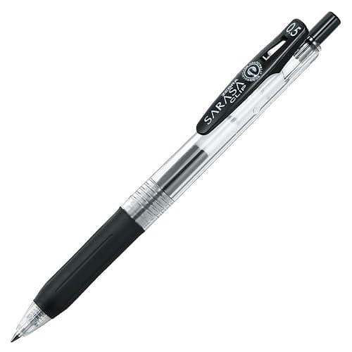 Zebra Sarasa Clip 0,5 A 5 St?ck P-JJ15-5A (Japan-Import) thumbnail 3