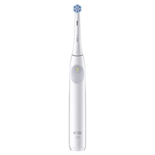 Oral-B iO Series 2 Limited Rechargeable Electric Powered Toothbrush, Pure White with 1 Gentle Care Brush Head and 1 Black Travel Case - Automatic Pressure Sensor to Protect Gums - 3 Modes - 2 Min Timer thumbnail 10