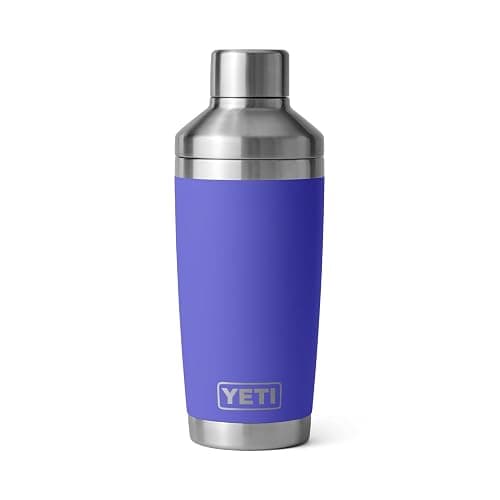 YETI Rambler 20 oz Cocktail Shaker, Stainless Steel, Vacuum Insulated, Ultramarine Violet thumbnail 4