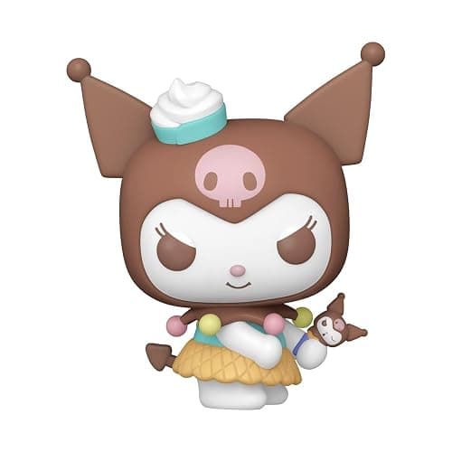 Funko Pop Sanrio: Hello Kitty - Kuromi - (Icecream) - Collectable Vinyl Figure - Gift Idea - Official Merchandise - Toys for Kids & Adults - Anime Fans - Model Figure for Collectors and Display thumbnail 2
