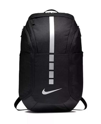 Nike Hoops Elite Pro Backpack BLACK/BLACK/MTLC COOL GREY - Image 1