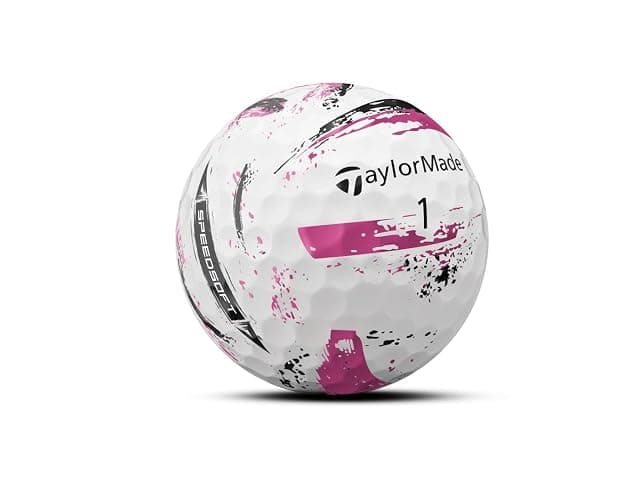 TaylorMade SpeedSoft Golf Balls, Maximum Distance with Ultra-Soft Feel, Perfect for Off The Tee and Around The Green thumbnail 3