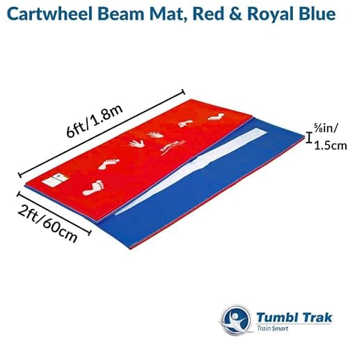 Tumbl Trak Cartwheel Beam Mat, 2ft x 6ft thumbnail 2