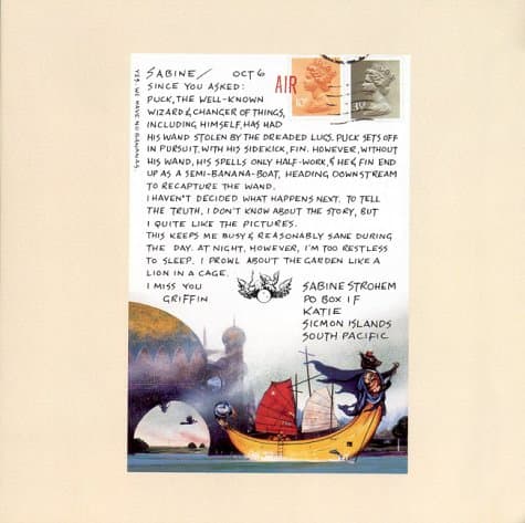The Golden Mean: In Which the Extraordinary Correspondence of Griffin & Sabine Concludes thumbnail 3
