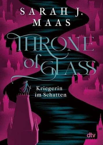 Die Throne of Glass Reihe Band 1-7 in der Neuausgabe + 1 exklusives Postkartenset thumbnail 4