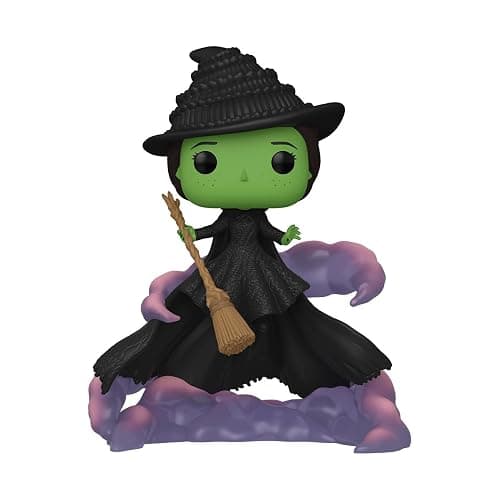 Funko Pop! Deluxe: Elphaba Thropp (Diamond Glitter) | Collectable Vinyl Figure, Gift Idea, Official Merchandise, Toys for Kids & Adults, Wicked Fans, For Collectors and Display thumbnail 2