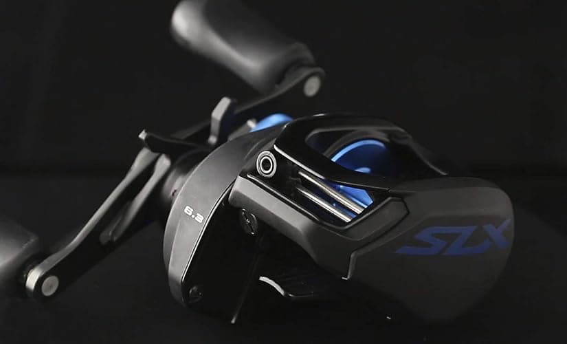 Shimano SLX Baitcasting Reels - 8.2:1, Right Hand thumbnail 2