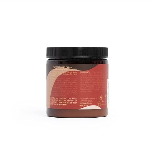 As I Am Twist Defining Cream - 8 Ounce - with Castor oil and Phytosterols thumbnail 5