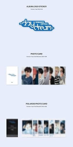 ENHYPEN 2nd Album [ROMANCE : UNTOLD] daydream Repackage (Japan Edition ver.) + [Extra Special Photocard] thumbnail 6