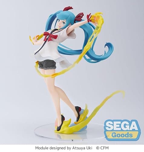 Hatsune Miku Mega 39's Shiny t.r Ver. Fig. 22 cm Hatsune Miku Project Diva figurizma thumbnail 6