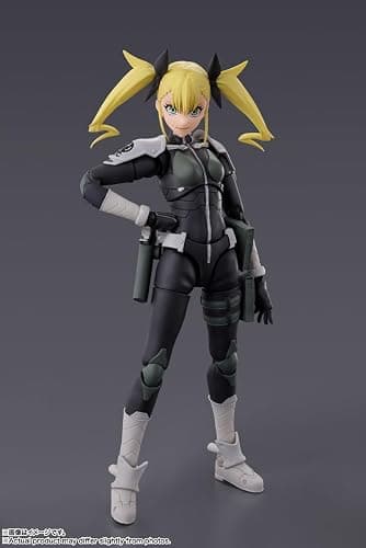 TAMASHII NATIONS - Kaiju No. 8 - Kikoru Shinomiya S.H.Figuarts Action Figure thumbnail 3