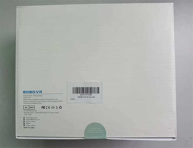 BOBOVR S3 Pro Battery Strap Accessories,Head Air Cooling System and 10000mah Hot-swappable Battery Pack,Compatible with Meta Quest 3/Quest 3S thumbnail 11