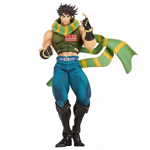 Banpresto - JoJo's Bizarre Adventure: Battle Tendency - Joseph Joestar Mometria Figure thumbnail 2