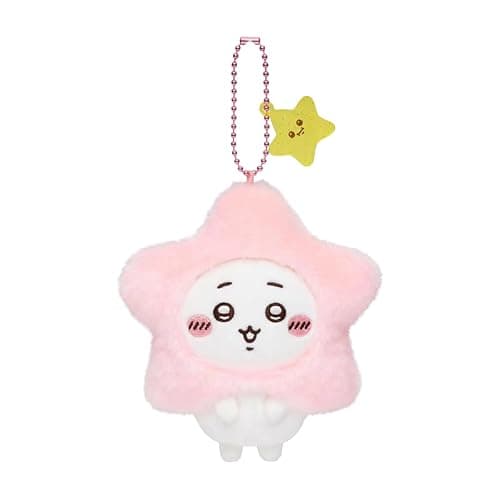 BDNXTV Chikawa Keychain for Backpack Kawaii Usagi Plush Anime Keychain Plush Accessories Pendant Gift for Fans - Image 1