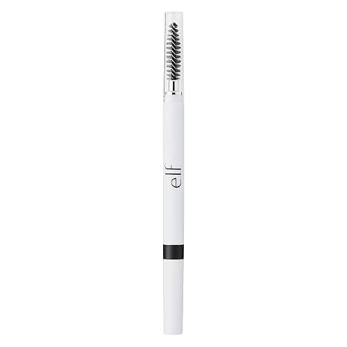 e.l.f. Instant Lift Brow Pencil, Dual-Sided, Precise, Fine Tip, Shapes, Defines, Fills Brows, Contours, Combs, Tames, Deep Brown 0.18g thumbnail 4