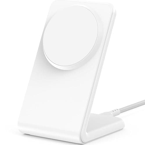 Mag.Safe Charger - Magnetic Wireless Charger for iPhone 12-17,Black | Fast Charging | Magnetic iPhone Charging | for iPhone Charger Stand - Image 1