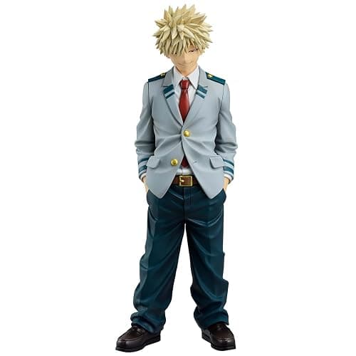 Ichibansho Katsuki Bakugo My Hero Academia Figure (8Th) - U.A. High School 1-A - Masterlise 24 cm IS69069P Multicolor - Collectible Figure - Ideal for Anime Fans - Image 1