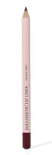 DOLLSTHETIC® – TikTok Viral Lip Liner, Highly-Pigmented, Defining & Enhancing Lips, Long-Lasting, Cruelty-Free & Vegan Pencil (Velvet Doll) - Image 1
