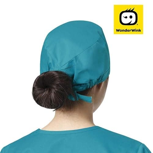 WonderWink Unisex Scrub Cap thumbnail 4